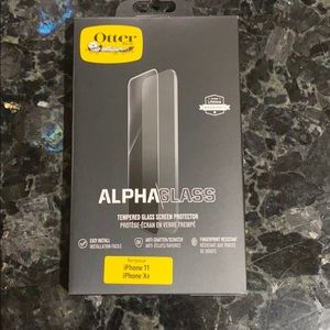 Glass protector for iPhone 11